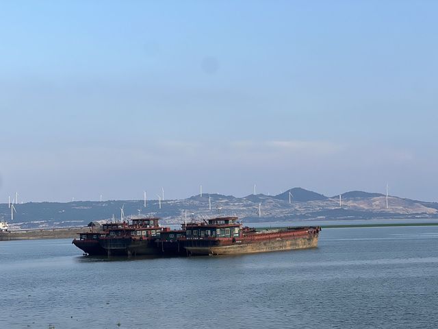 鄱陽湖落星墩攻略 枯水見草原汛期現樓閣的千年秘境