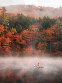 霜染鍋盔鋪錦繡 暖居枕秋入夢來