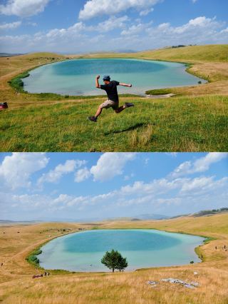 A hidden gem with a misleading name, "Devil's Eye," breathtakingly beautiful!