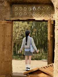 庫爾勒隱藏款!體育公園秒穿樓蘭古城