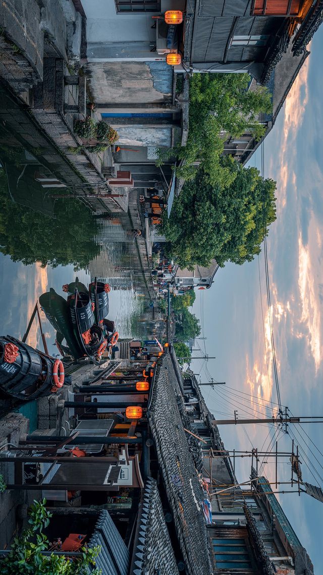 夜遊紹興千年古鎮 絕美夜景秒穿越明清! 夜遊紹興千年古鎮 絕美夜景秒穿越明清!