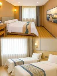 青島商務出差封神酒店！膠東機場旁的高效住店體驗