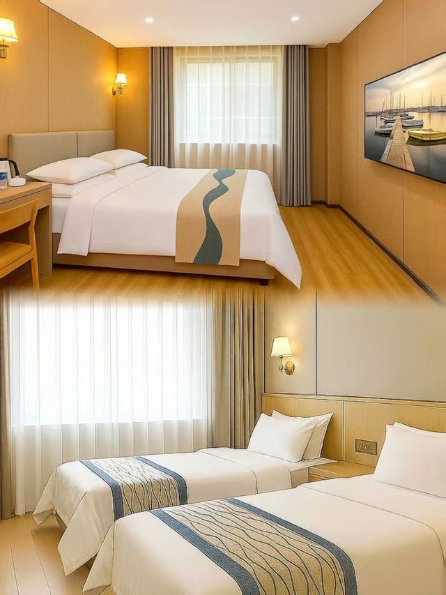 青島商務出差封神酒店！膠東機場旁的高效住店體驗