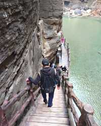 抬頭便是銀河落九天雲台山泉瀑峽