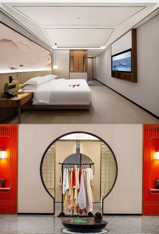 This time we discovered a treasure-level Chinese-style hotel