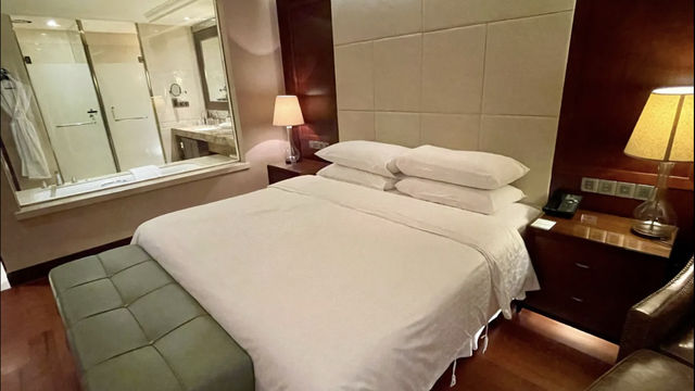 被這家長白山喜來登驚艷到了！低調奢華天花板