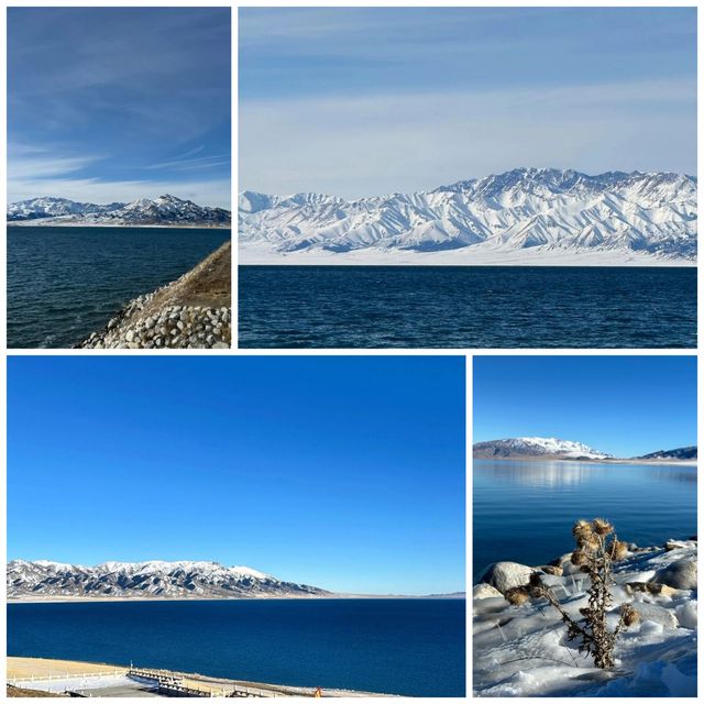 冬日賽里木湖攻略｜美到窒息雪境仙境get