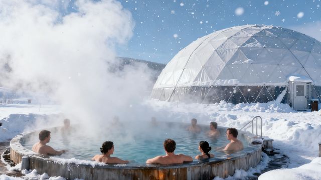 哈爾濱冰雪奇緣開啟：120萬㎡冰雪王國，這波冬日狂歡直接封神