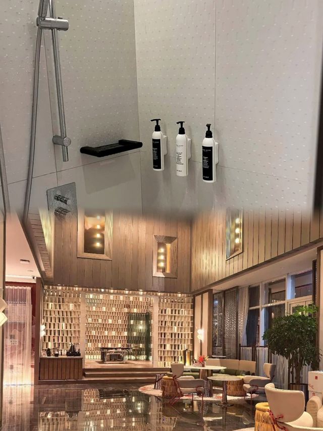 泰安酒店天花板 泰山麗芮酒店輕奢風太好拍了