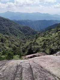廣西賀州姑婆山一日窮遊