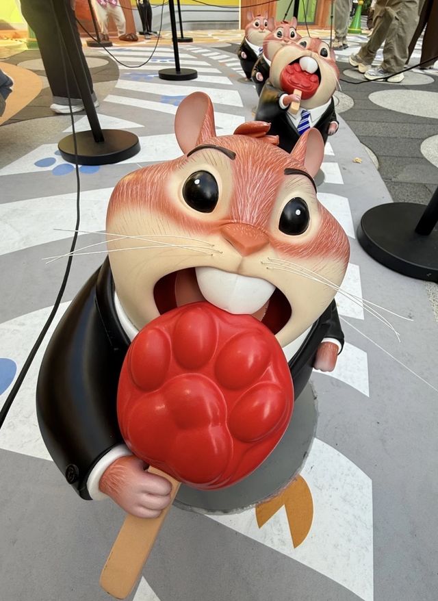 深圳版瘋狂動物城