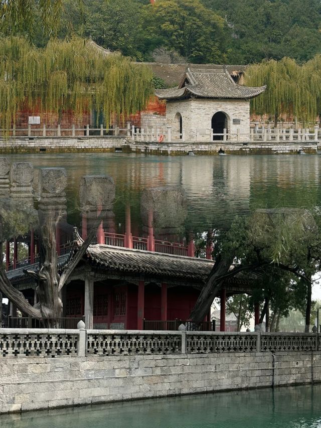 北方小西湖輝縣百泉真的太絕了！