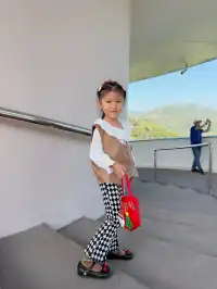 在廈門秋日最美山海步道全程下坡