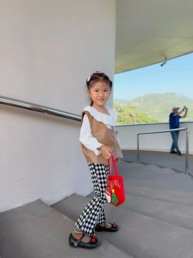 在廈門秋日最美山海步道全程下坡