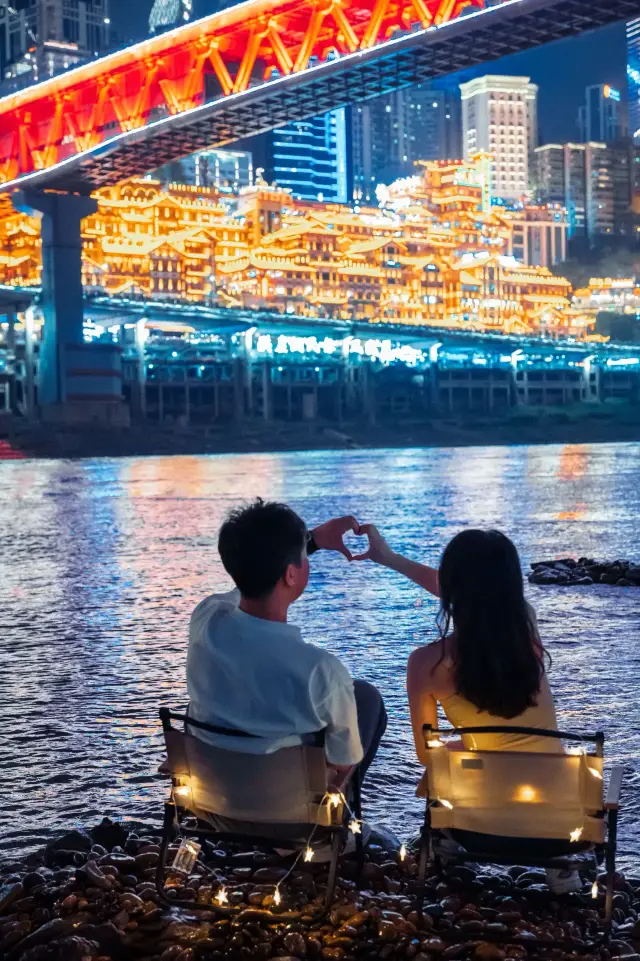 Don't miss the stunning photo spots at Chongqing Jiangtan Park