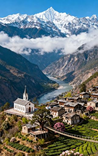 Traveling through the 80s under the starry sky