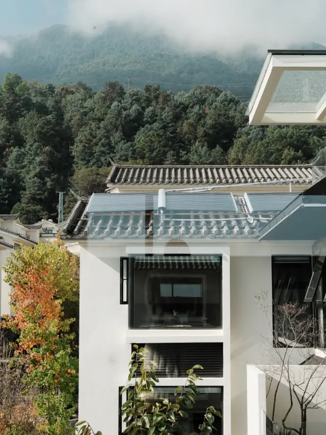 Every frame of the snow-covered Cangshan Mountain is a stunning wallpaper! 