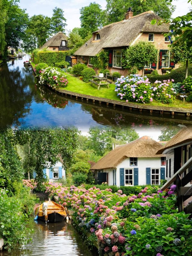 羊角村｜童話小鎮打卡遇見最美的寧靜時光