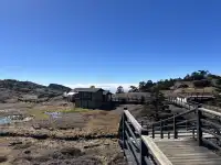 不下雪的轎子雪山