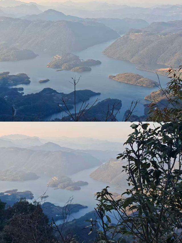別只去三峽了！宜昌這個“小千島湖”，拍照根本不用修圖