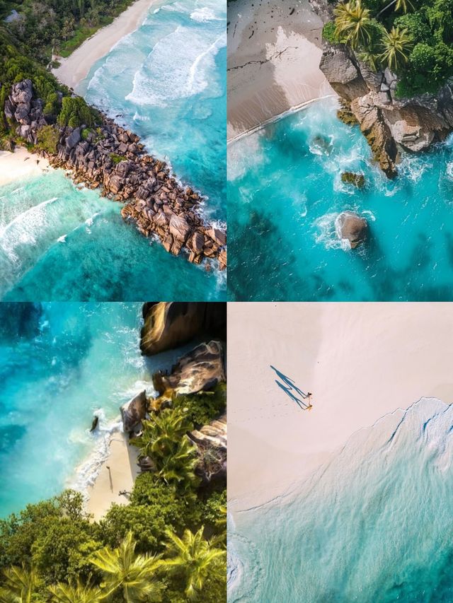 人間伊甸園！無需濾鏡！滿足了我對所有海島度假的想像！