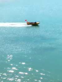 烏海湖|在沙漠裡看海?!內蒙古的這片藍美到失語