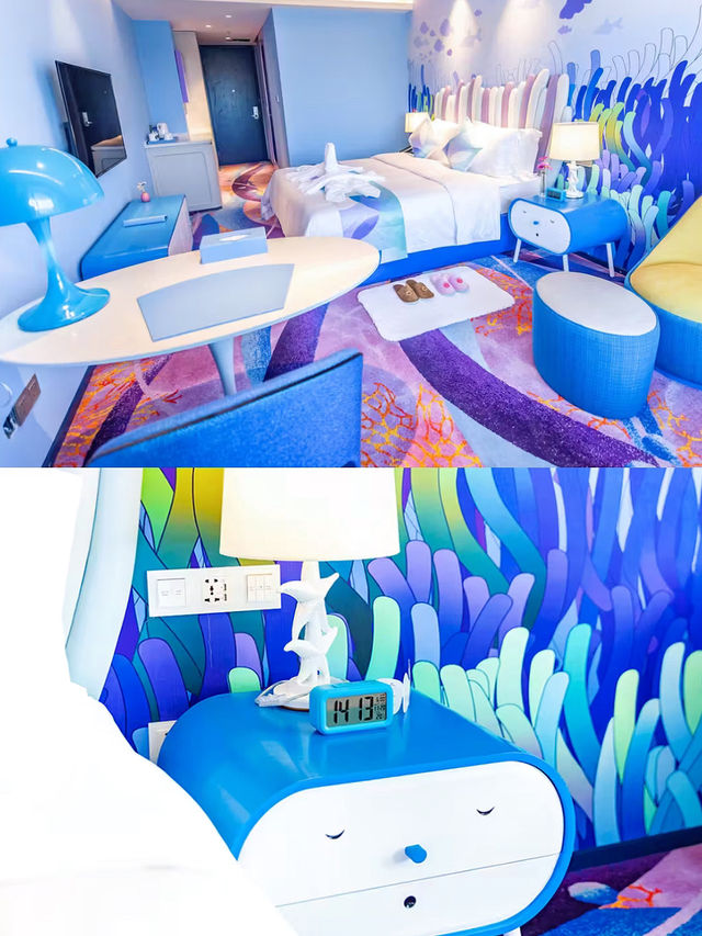 海洋主題親子必住指南上海遛娃首選！