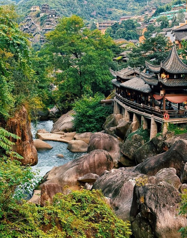 江西仙境| 誰說望仙谷不值得？淡季來簡直太爽了！