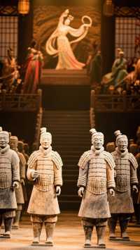 【西安旅遊遊覽歷史古蹟攻略】