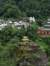 齊雲山|闖進徽州水墨畫裡深呼吸