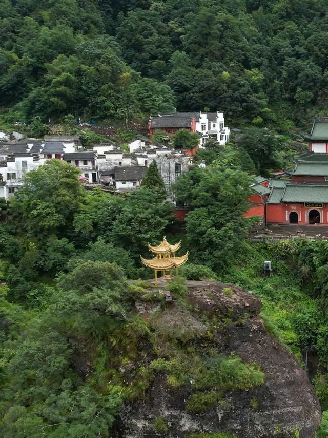 齊雲山|闖進徽州水墨畫裡深呼吸 齊雲山|闖進徽州水墨畫裡深呼吸