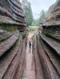湘西地質公園.紅石林