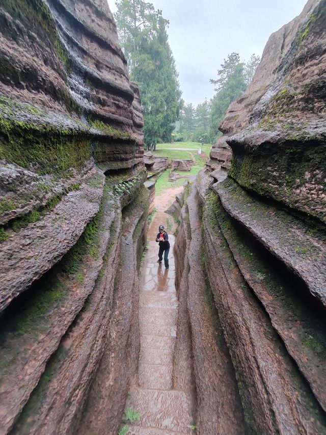 湘西地質公園.紅石林 湘西地質公園.紅石林