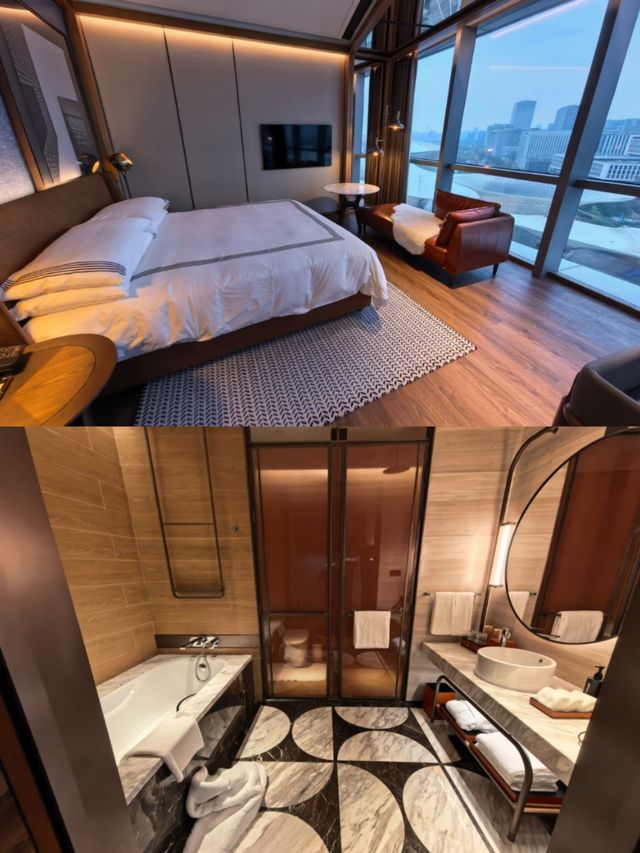 來上海出差，能讓我三次入住的酒店只有它！