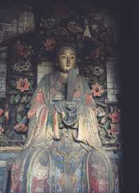 首次曝光，99%的人沒見過—明代道教全堂塑像