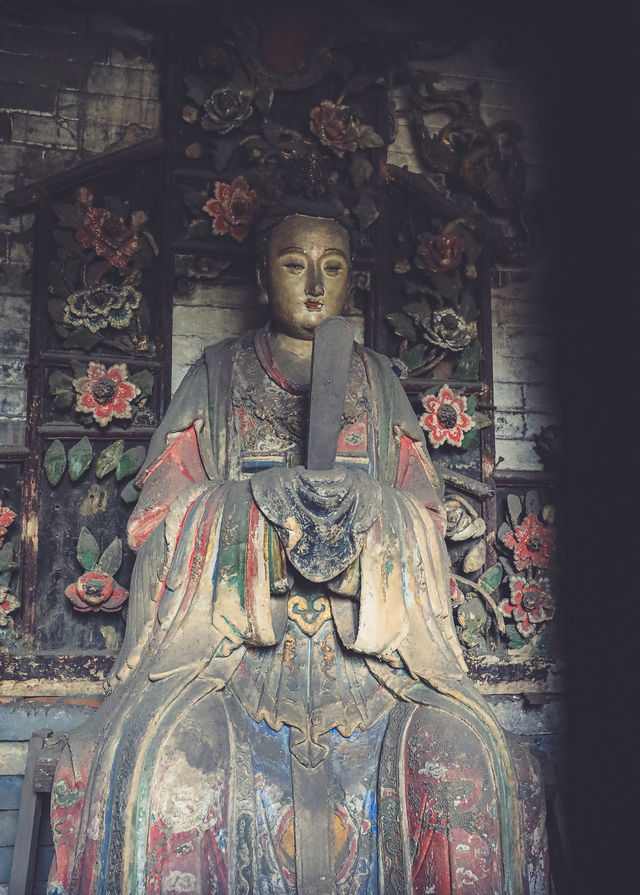 首次曝光，99%的人沒見過—明代道教全堂塑像