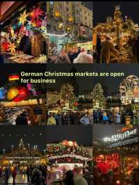 Stepping Into Dresden's Magical Christmas Market 🎄✨