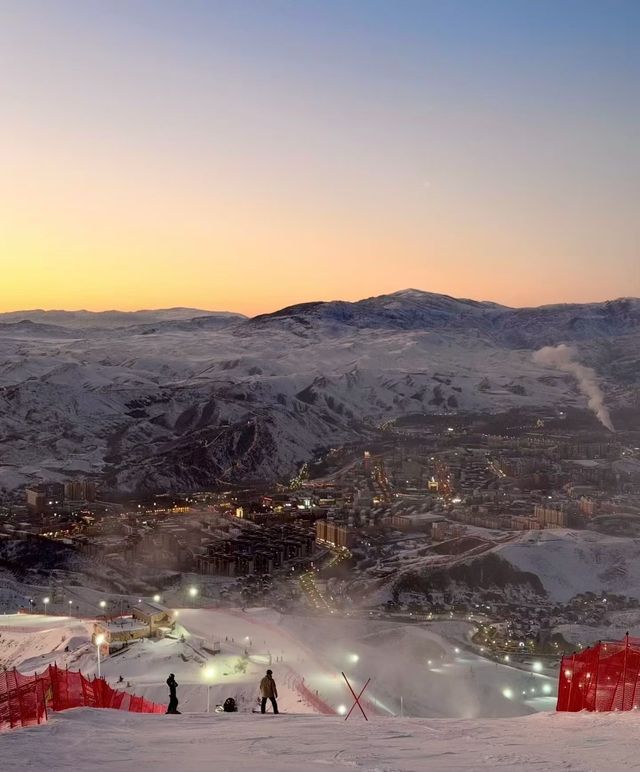 阿勒泰的日落這輩子最浪漫的視覺盛宴 阿勒泰的日落這輩子最浪漫的視覺盛宴