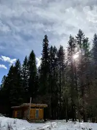 長坪溝美哭！雪山草甸徒步真的太治癒