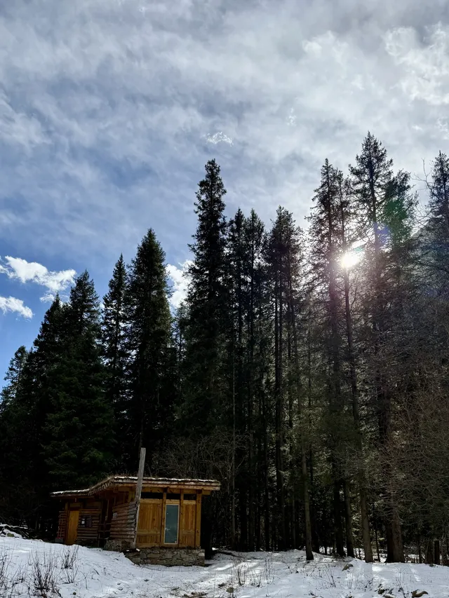 長坪溝美哭！雪山草甸徒步真的太治癒