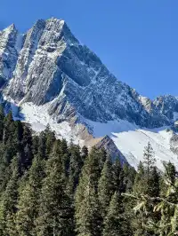 長坪溝美哭！雪山草甸徒步真的太治癒