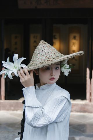 貴陽翠微園｜甲秀樓旁免費古風拍照地