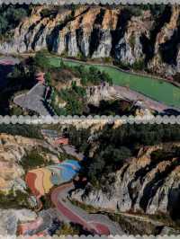 跟著電影去之被上帝打翻的調色盤——曲靖彩色沙林