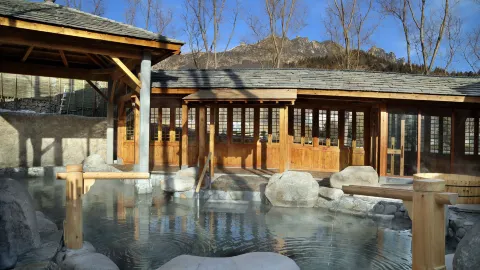 겨울 낭만 인증샷! 고북수진 드론쇼+온천 최고예요 — traveler post in 그랜트 카운티