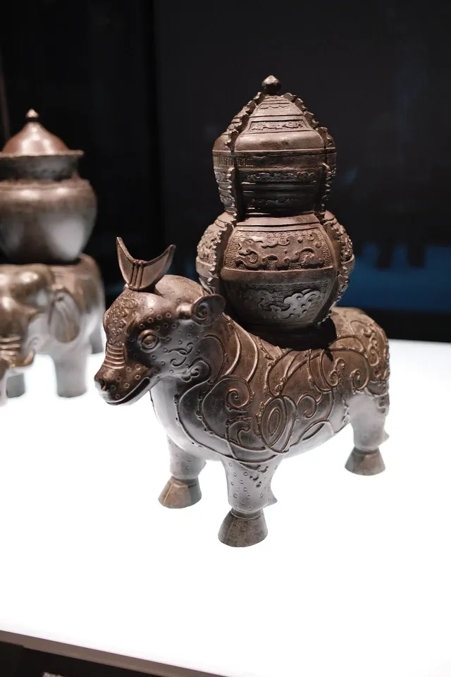 穿越時空的藝術盛宴上海博物館東館必看展