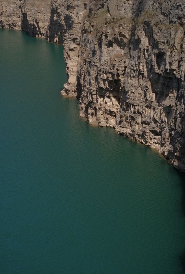 響水湖長城探秘 響水湖長城探秘