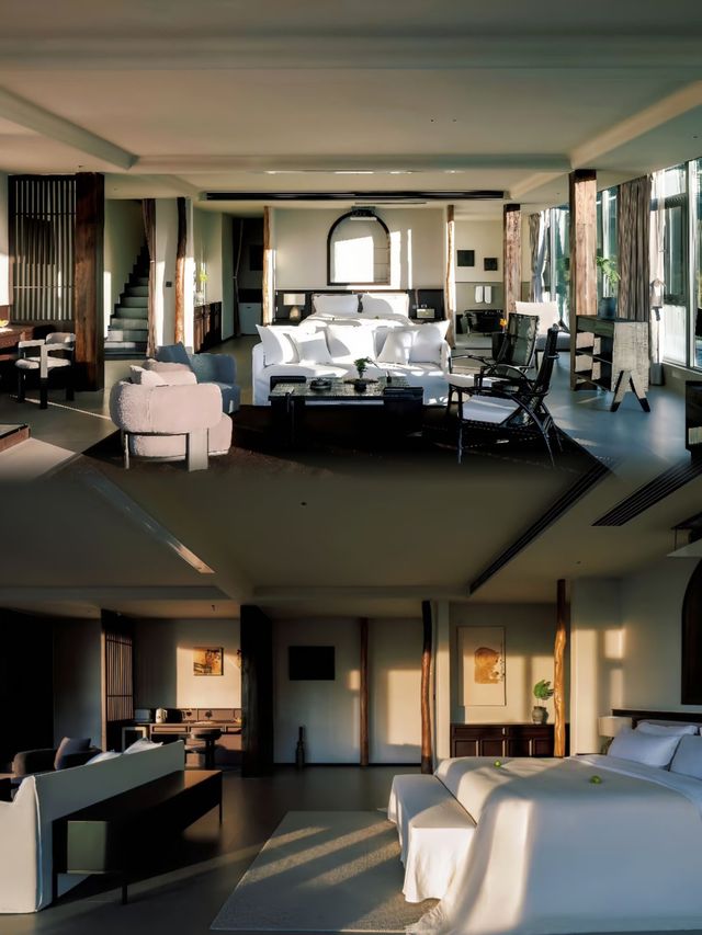 版納山野奢居坐擁雲海日落的神仙酒店