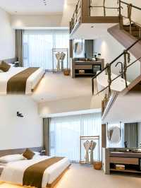 安吉這家山野民宿太好躺了!溫泉泳池絕美隱世美宿