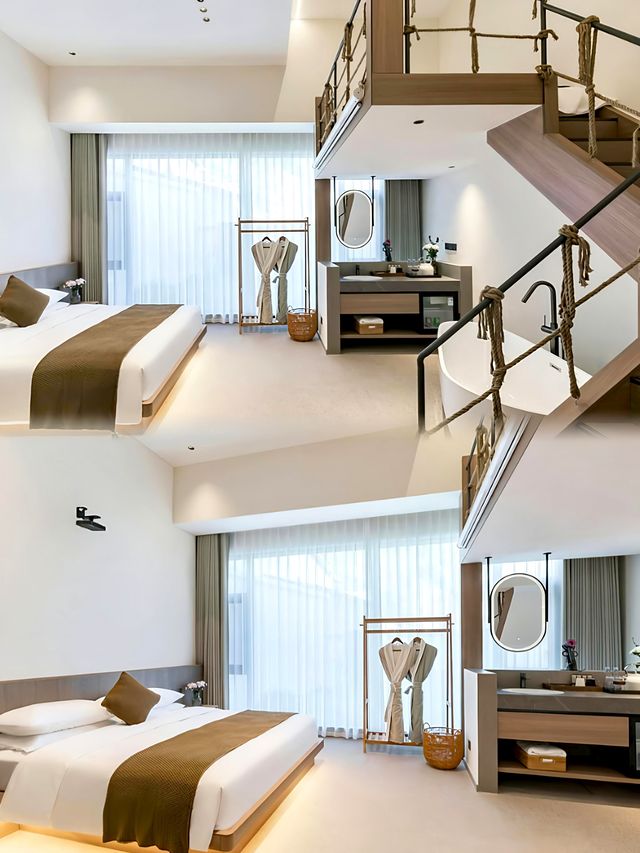 安吉這家山野民宿太好躺了!溫泉泳池絕美隱世美宿 安吉這家山野民宿太好躺了!溫泉泳池絕美隱世美宿