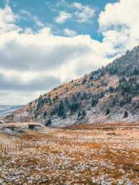 自駕川西|一場大雪,川西有了冬日氛圍